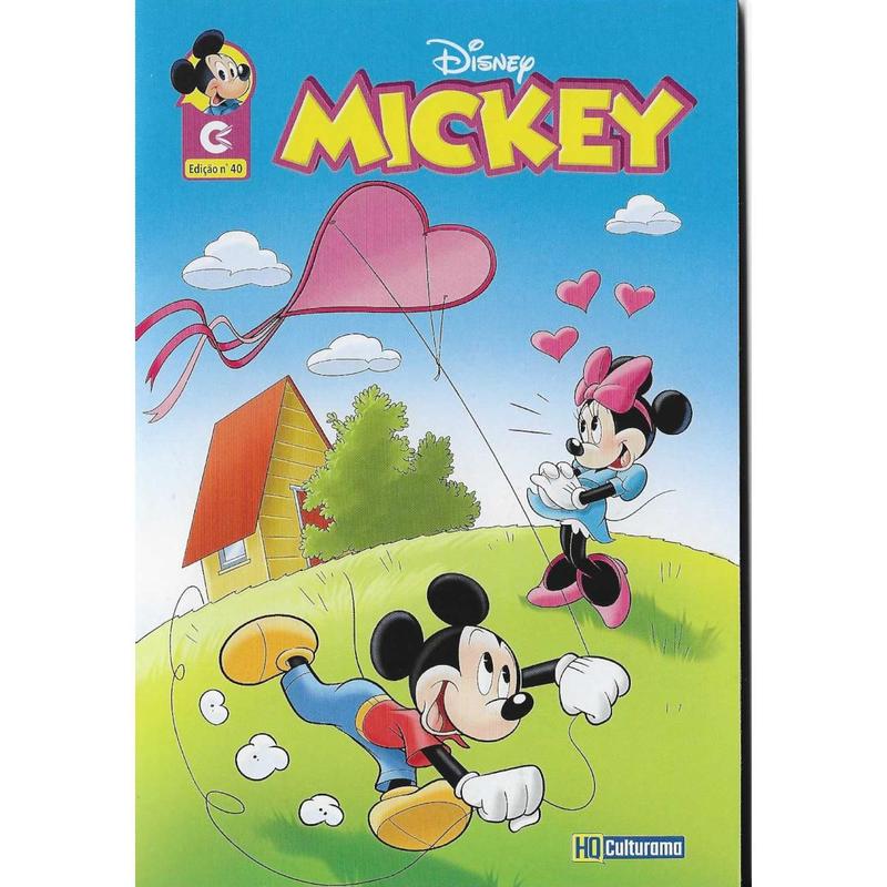 Mickey magazine 1954年9月No.211 Revista em Quadrinhos Mickey Edição 40 - Culturama - Livros de
